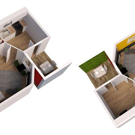 MM Suites Reims Centre Extérieur photo
